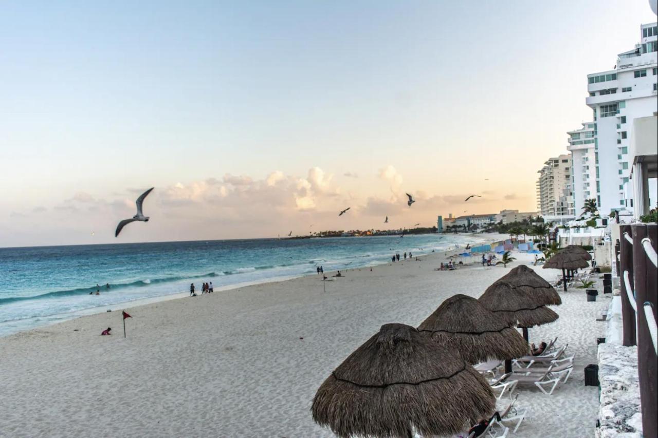 Cancun Beach&Sunrise Exteriör bild